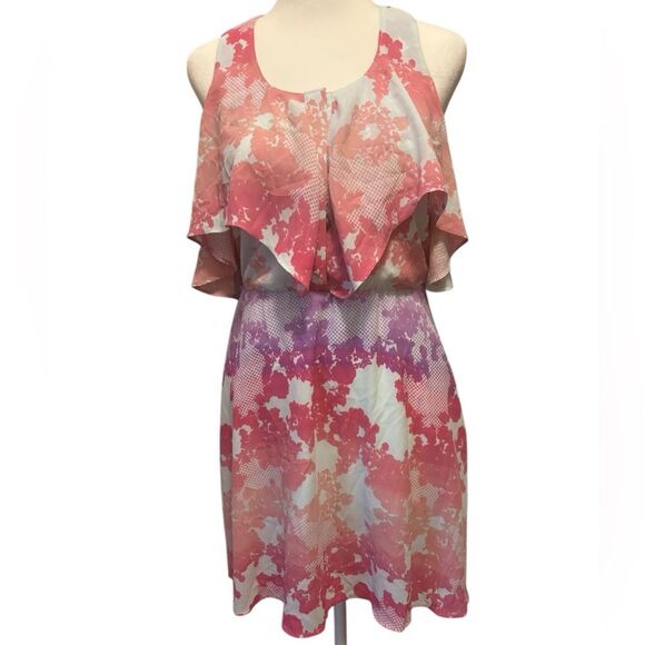 L’AMOUR BY NANETTE LEPORE•Lace & Floral print dress - Picture 2 of 7